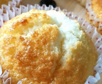 Muffin ou Cupcake vanille